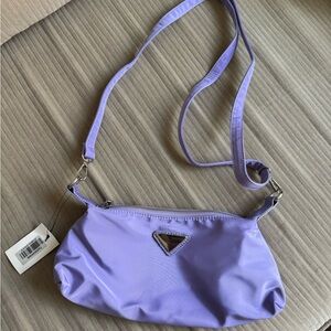 Lavender Shoulder Bag